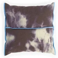 Juslin Maunula - Kissen, 40 x 40 cm, marble espresso