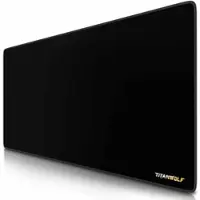 Titanwolf Gaming Mauspad, XXL Speed Gaming Mousepad / Extragroße Fläche von 900 x 400mm, Alpha Wrist