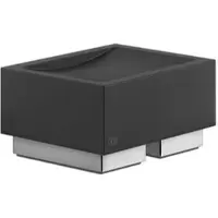 Gessi Rettangolo Accessoires Seifenhalter Standversion, Schale schwarz, 20826
