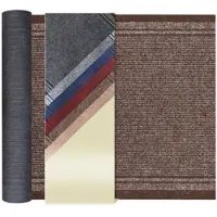 Primaflor Schmutzfangläufer MALAGA - Braun - 0,66m x 26,50m