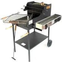 Cruccolini Ghiottone - Handwerklicher Holz- und Holzkohlegrill