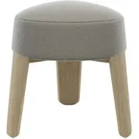 Blomus - Kuon Hocker, H 45 cm, Ø 47 cm, taupe