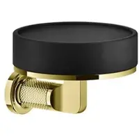 Gessi Inciso Seifenablage matt schwarz zur Wandmontage, 58502