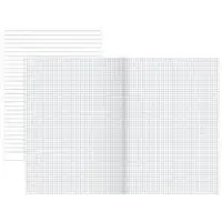 Ursus Kanzleipapier, 80 g/qm, DIN A3, liniert, weiss, 250 Blatt