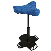 Topstar Stehhilfe Sitness Falcon, beweglich zu allen Seiten, sitzhöhenverstellbar, blau