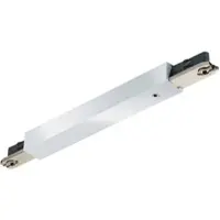 Brück DUOLARE Einspeisung C Small DLR für das DUOLARE Schienensystem-Chrom matt