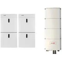 SolarEdge SE8K-RWB48BFN4 mit Home Battery LV 18.4 LV-Speichersystem, 18,4 kWh nutzbar, 3-phasig