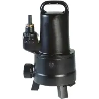 JUNG Pumpen Schmutzwasserpumpe JP09293 US 103 Ex D, ohne Stecker, 10 m Leitung