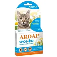 Ardap Spot-on gegen Ungeziefer 3 x 0,4 ml für Katzen bis 4kg