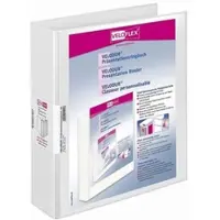 Veloflex 10er-Pack Präsentationsringbuch »VELODUR« 1141196 weiß, 6 cm