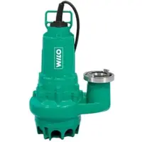 Wilo Schmutzwasser-Tauchmotorpumpe 6042091 KS 20 DS GG, 400 V, 2,2 kW