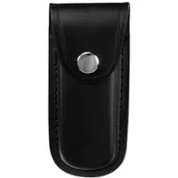 Herbertz Lederetui für Taschenmesser - schwarz - 2649110