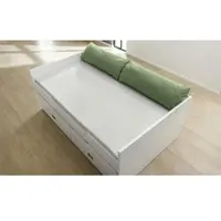 PAIDI Kinderwelten Rückenkissen , grün , Maße (cm): B: 100 H: 40 T: 25.0
