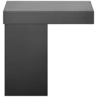 Gessi Equilibrio, Standkonsole für einseitigen Einbau des Waschtisch-Einhebelmischer (H=205mm), 52015299