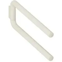 Hewi 477 Handtuchhalter 477.09B10099 445x160mm, 2-tlg., matt, reinweiß