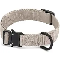 MiaCara - Modena Hundehalsband S / SM, greige