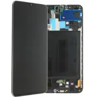 Samsung LCD-Kompletteinheit für Galaxy A70 A705, schwarz