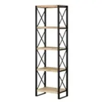 Möbel Kraft Regal ¦ holzfarben ¦ Maße (cm): B: 60 H: 190 T: 35.0