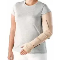 Lohmann & Rauscher ReadyWrap Adaptives Kompressionssystem für den Arm, groß 104524 , Größe XL, Länge: bis 49,5 cm, Farbe: beige