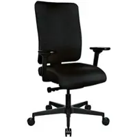 Topstar Bürostuhl Sitness Open X (P) Deluxe, OX60W, schwarz, Stoff, belastbar bis 110 kg