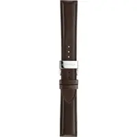 Certina - Leder Ds Heritage Lederband Braun 20/18mm C600022812 - braun,genarbt,rind