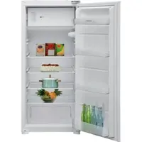 Respekta Kühlschrank 4* Gefrierfach Einbaukühlschrank Schlepptür 122 cm