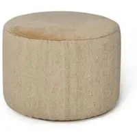 Nanimarquina - Tres Persian Pouf, Ø 60 x H 43 cm, medium, vegetal