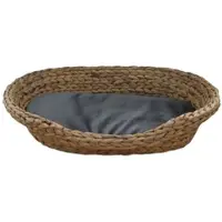 Silvio Design Tierbett, grau, Größe 2, ca. 17 x 56 x 72 cm