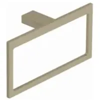 Kludi VELA C Handtuchring 31978N5 Stainless Brushed Nickel PVD