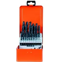 Projahn Spiralbohrer-Set BASIC, kurze Spiralbohrer, 25-tlg.