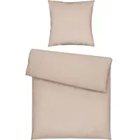 Modern Living Bettwäsche Gisela Beige ca. 135x200cm
