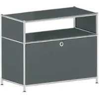 Viasit Beistellmöbel »System 4« grau, 77.9x61.9x40.4 cm