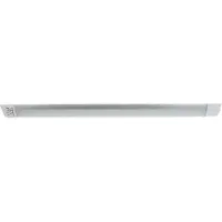 Licht-Erlebnisse LED Wandlampe mit Schalter Aluminium B: 60 cm IP42 Weiß länglich 4000 K neutralweiß 2040 lm Wandleuchte Bad