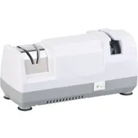 Autre Elektrischer Profi-Diamant-Messerschärfer, Grob- und Feinschliff, 40 W