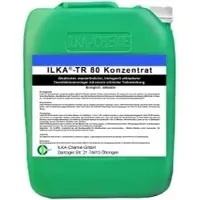 ILKA Chemie GmbH ILKA TR 80 Desinfektionsreiniger 0720-010 , 10 Liter - Kanister