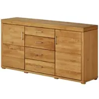 Woodford Sideboard Lobos II ¦ holzfarben ¦ Maße (cm): B: 165 H: 84 T: 40.0