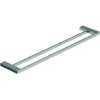 Kludi VELA C Doppel-Badetuchhalter 3198805 Länge = 600MM chrom