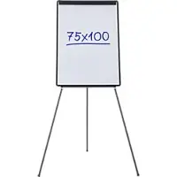 Viking Flipchart Universal Schwarz Höhenverstellbar 112-205cm