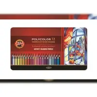 Taidepiste Satz Buntstifte Mix 72 Stk