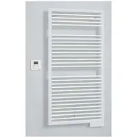 Zehnder universal Design-Elektroheizkörper ZU1Z0245G200020 HE-120-045/GD, 1225 x 450 mm, Light beige