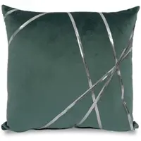 Matratzen Discount 4er-Set Dekokissen smaragdgrün 45 x 45 cm