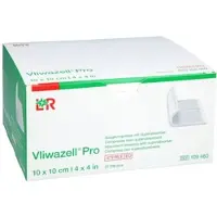 ACA Müller/ADAG Pharma Vliwazell Pro Superabsorb.kompr.steril 1 10 St