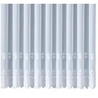 Weckbrodt Stickereistore ¦ weiß ¦ Synthetik ¦ Maße (cm): B: 600 H: 1
