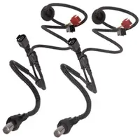 BESTPRICE 2x ABS Sensor Vorderachse [Hersteller-Nr. 34006000] für Skoda, VW, Audi