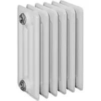 ASW HG-TEC DIN-Stahlradiator grundiert, 26 Glieder, BH 450 NA 350 BL 1300 BT 220