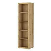 Smart Aktenregal ¦ holzfarben ¦ Maße (cm): B: 51 H: 189 T: 42.0