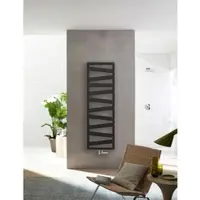 Zehnder Design-Heizkörper ZRI01360DD00000 RB-130-060, 1340 x 600 mm, schwarz Quartz