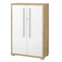 Möbel Kraft Büroschrank Plane , holzfarben , Maße (cm): B: 75 H: 113 T: 35.0