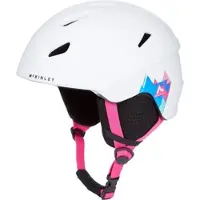 Mc Kinley Kinder Ski-Helm Pulse HS-016 white-pink XS