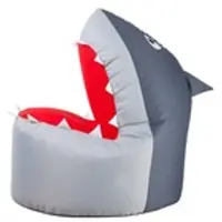 Möbel Kraft Sitzsack Schnappi , mehrfarbig , Maße (cm): B: 60 H: 90 T: 90.0